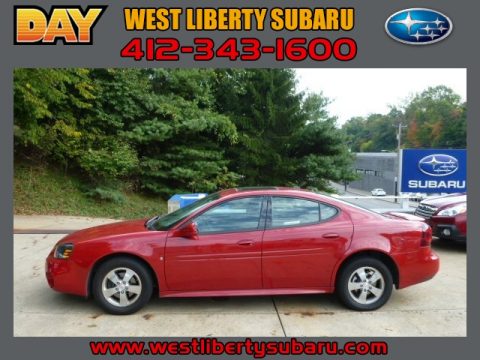 Red Jewel Tintcoat Pontiac Grand Prix Sedan.  Click to enlarge.