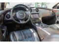  2011 Jaguar XJ Jet Black/Ivory Interior #28