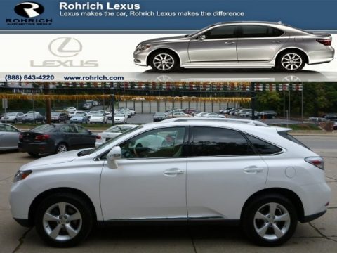 Starfire White Pearl Lexus RX 350 AWD. Click to enlarge. Starfire White Pearl Lexus RX 350 AWD. Click to enlarge.