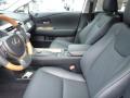  2014 Lexus RX Black Interior #10