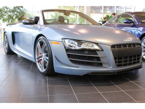 Sphere Blue Matte Audi R8 GT Spyder. Click to enlarge. Sphere Blue Matte Audi R8 GT Spyder. Click to enlarge.