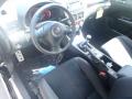  2014 Subaru Impreza STI Black Alcantara/ Carbon Black Leather Interior #5