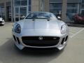  2014 Jaguar F-TYPE Rhodium Silver Metallic #2