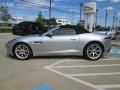  2014 Jaguar F-TYPE Rhodium Silver Metallic #4