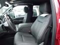 Front Seat of 2014 Ford F350 Super Duty Platinum Crew Cab 4x4 #9
