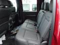 Rear Seat of 2014 Ford F350 Super Duty Platinum Crew Cab 4x4 #11