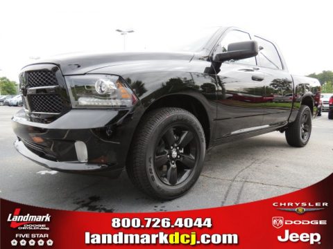 Black Ram 1500 Express Crew Cab.  Click to enlarge.
