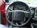  2014 Ford F350 Super Duty Platinum Crew Cab 4x4 Steering Wheel #21