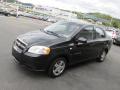 Front 3/4 View of 2007 Chevrolet Aveo LS Sedan #5