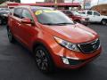 Front 3/4 View of 2011 Kia Sportage SX #2 Front 3/4 View of 2011 Kia Sportage SX #2
