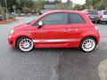  2013 Fiat 500 Rosso (Red) #2