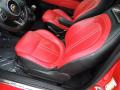 Front Seat of 2013 Fiat 500 Abarth #4