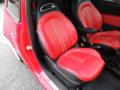 Front Seat of 2013 Fiat 500 Abarth #7