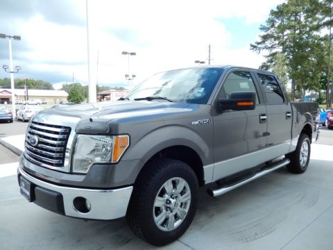 Sterling Grey Metallic Ford F150 XLT SuperCrew.  Click to enlarge.