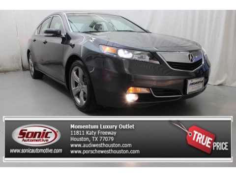 Graphite Luster Metallic Acura TL 3.7 SH-AWD Technology.  Click to enlarge.