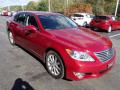 Front 3/4 View of 2010 Lexus LS 460 AWD #4