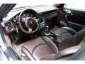  2008 Porsche 911 Cocoa Brown Interior #10