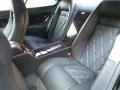 Rear Seat of 2008 Bentley Continental GT Mulliner #14
