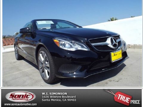 Black Mercedes-Benz E 350 Cabriolet. Click to enlarge. Black Mercedes-Benz E 350 Cabriolet. Click to enlarge.
