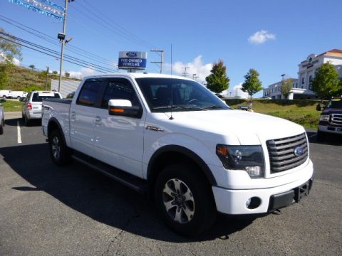 Oxford White Ford F150 FX4 SuperCrew 4x4.  Click to enlarge.