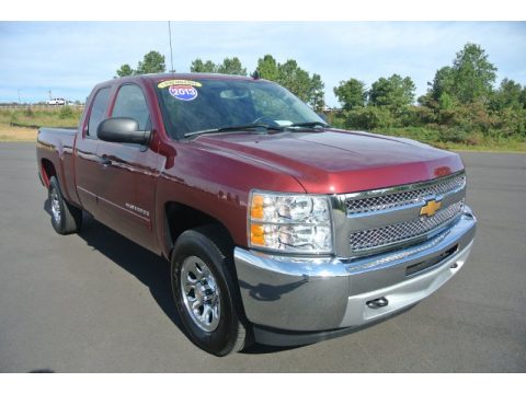 Deep Ruby Metallic Chevrolet Silverado 1500 LT Extended Cab 4x4. Click to enlarge. Deep Ruby Metallic Chevrolet Silverado 1500 LT Extended Cab 4x4. Click to enlarge.