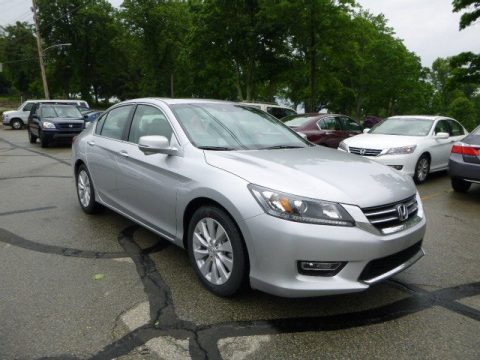 Alabaster Silver Metallic Honda Accord EX-L Sedan. Click to enlarge. Alabaster Silver Metallic Honda Accord EX-L Sedan. Click to enlarge.