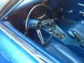  1968 Chevrolet Corvette Dark Blue Interior #12
