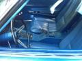 Front Seat of 1968 Chevrolet Corvette Coupe #14