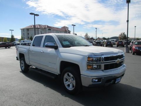 White Diamond Tricoat Chevrolet Silverado 1500 LTZ Z71 Crew Cab 4x4. Click to enlarge. White Diamond Tricoat Chevrolet Silverado 1500 LTZ Z71 Crew Cab 4x4. Click to enlarge.