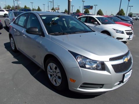 Silver Ice Metallic Chevrolet Cruze LS. Click to enlarge. Silver Ice Metallic Chevrolet Cruze LS. Click to enlarge.