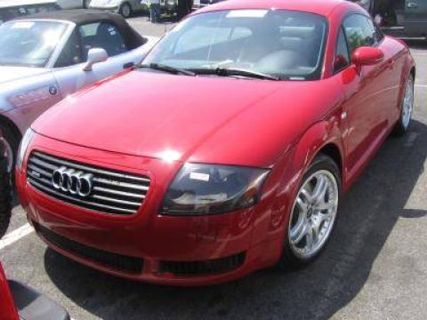Amulet Red Audi TT 1.8T quattro Coupe.  Click to enlarge.