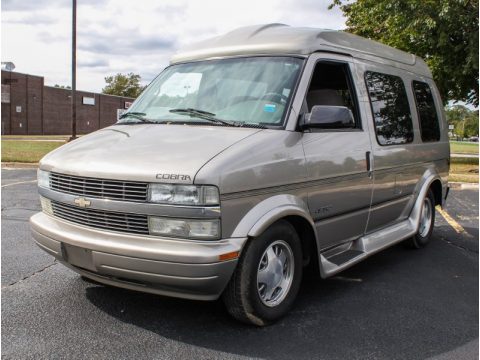 Light Pewter Metallic Chevrolet Astro LS.  Click to enlarge.