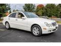Front 3/4 View of 2005 Mercedes-Benz E 320 Sedan #8