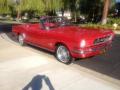 Front 3/4 View of 1966 Ford Mustang Convertible #1