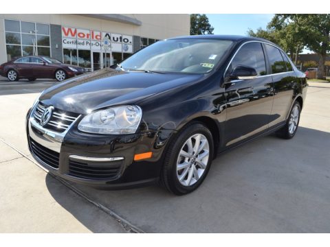 Black Volkswagen Jetta SE Sedan. Click to enlarge. Black Volkswagen Jetta SE Sedan. Click to enlarge.