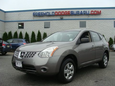 Gotham Gray Metallic Nissan Rogue S AWD.  Click to enlarge.