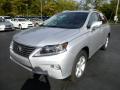 Front 3/4 View of 2014 Lexus RX 350 AWD #8
