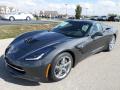 Front 3/4 View of 2014 Chevrolet Corvette Stingray Coupe #2