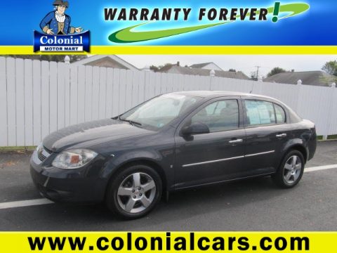 Slate Metallic Chevrolet Cobalt LT Sedan.  Click to enlarge.