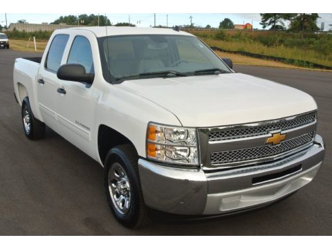 Summit White Chevrolet Silverado 1500 LT Crew Cab. Click to enlarge. Summit White Chevrolet Silverado 1500 LT Crew Cab. Click to enlarge.