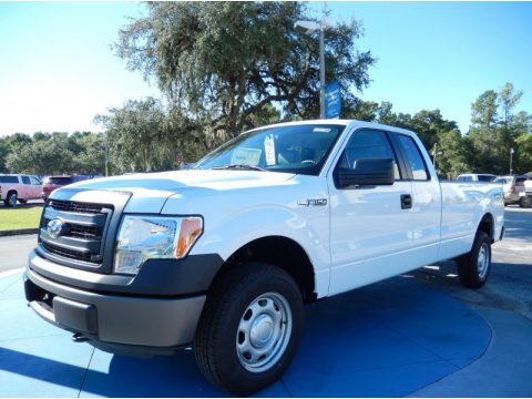 Oxford White Ford F150 XL SuperCab 4x4. Click to enlarge. Oxford White Ford F150 XL SuperCab 4x4. Click to enlarge.