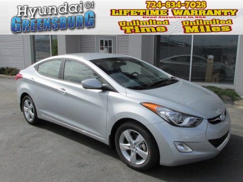 Silver Hyundai Elantra GLS. Click to enlarge. Silver Hyundai Elantra GLS. Click to enlarge.