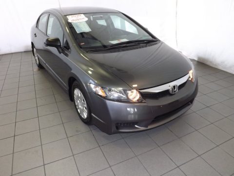 Polished Metal Metallic Honda Civic DX-VP Sedan. Click to enlarge. Polished Metal Metallic Honda Civic DX-VP Sedan. Click to enlarge.