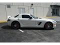  2013 Mercedes-Benz SLS designo Mystic White II #6