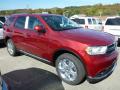 Front 3/4 View of 2014 Dodge Durango Limited AWD #8