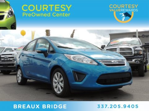 Blue Candy Ford Fiesta SE Sedan. Click to enlarge. Blue Candy Ford Fiesta SE Sedan. Click to enlarge.