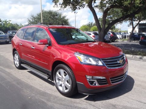 Crystal Red Tintcoat Chevrolet Traverse LTZ. Click to enlarge. Crystal Red Tintcoat Chevrolet Traverse LTZ. Click to enlarge.