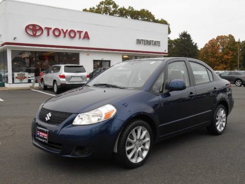 Deep Sea Blue Metallic Suzuki SX4 Sedan LE. Click to enlarge. Deep Sea Blue Metallic Suzuki SX4 Sedan LE. Click to enlarge.
