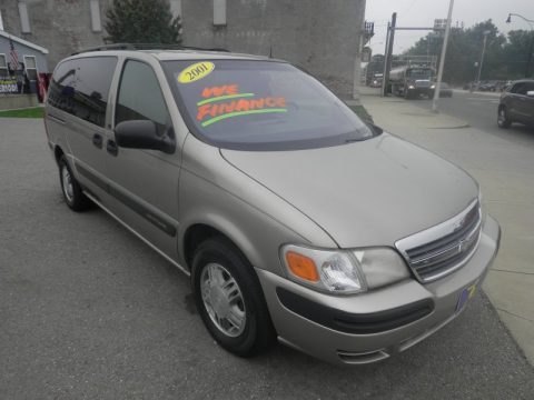 Sandrift Metallic Chevrolet Venture LS.  Click to enlarge.