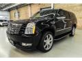 Front 3/4 View of 2011 Cadillac Escalade ESV Premium AWD #1